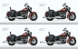 Preview: FULL EXHAUST SYSTEM TRUE DUAL MAYAN 2-2, FOR M8 SOFTAIL  MY 18-20  EU APPROVED